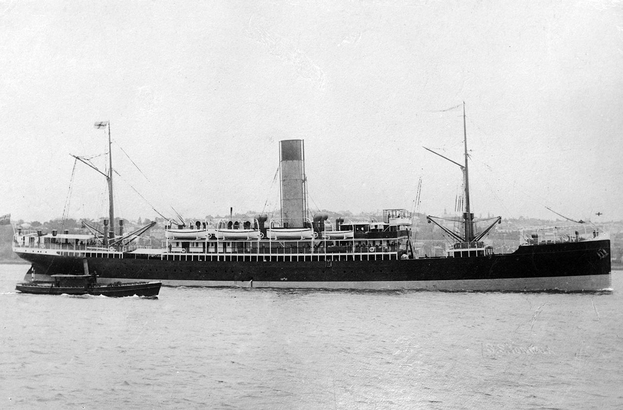 SS Yongala shipwreck