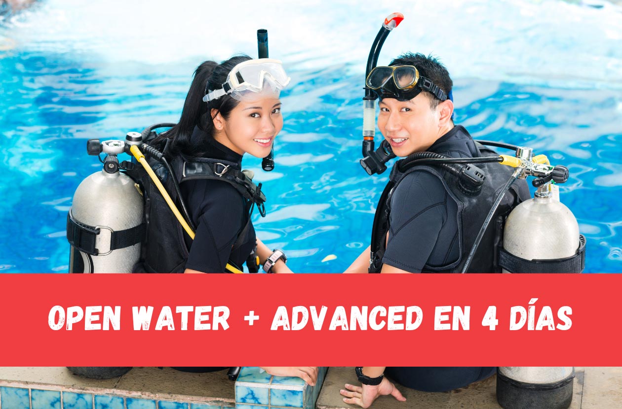 Padi Curso Intensivo De Buceo Open Water Avanzado