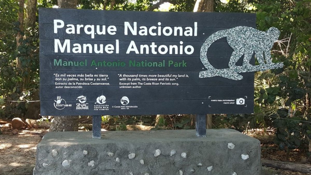 National Park in Manuel Antonio in Costa Rica