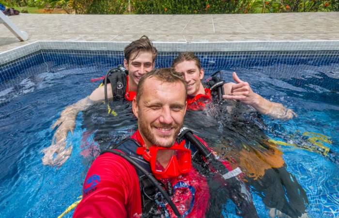 PADI Scuba Course