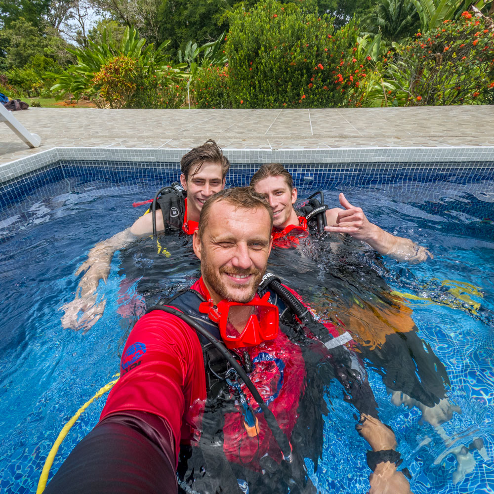 PADI Scuba Course