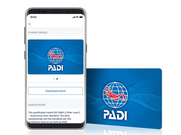 padi ecard certification