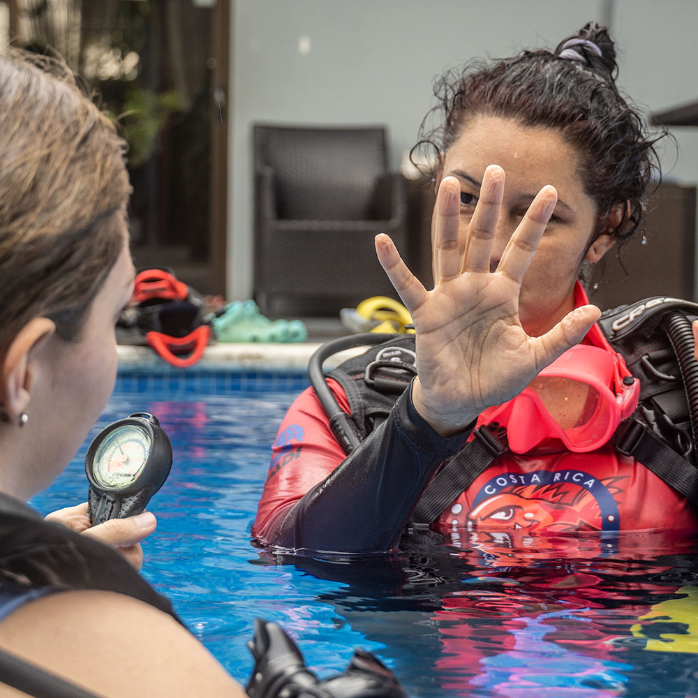 scuba diving course in costa rica