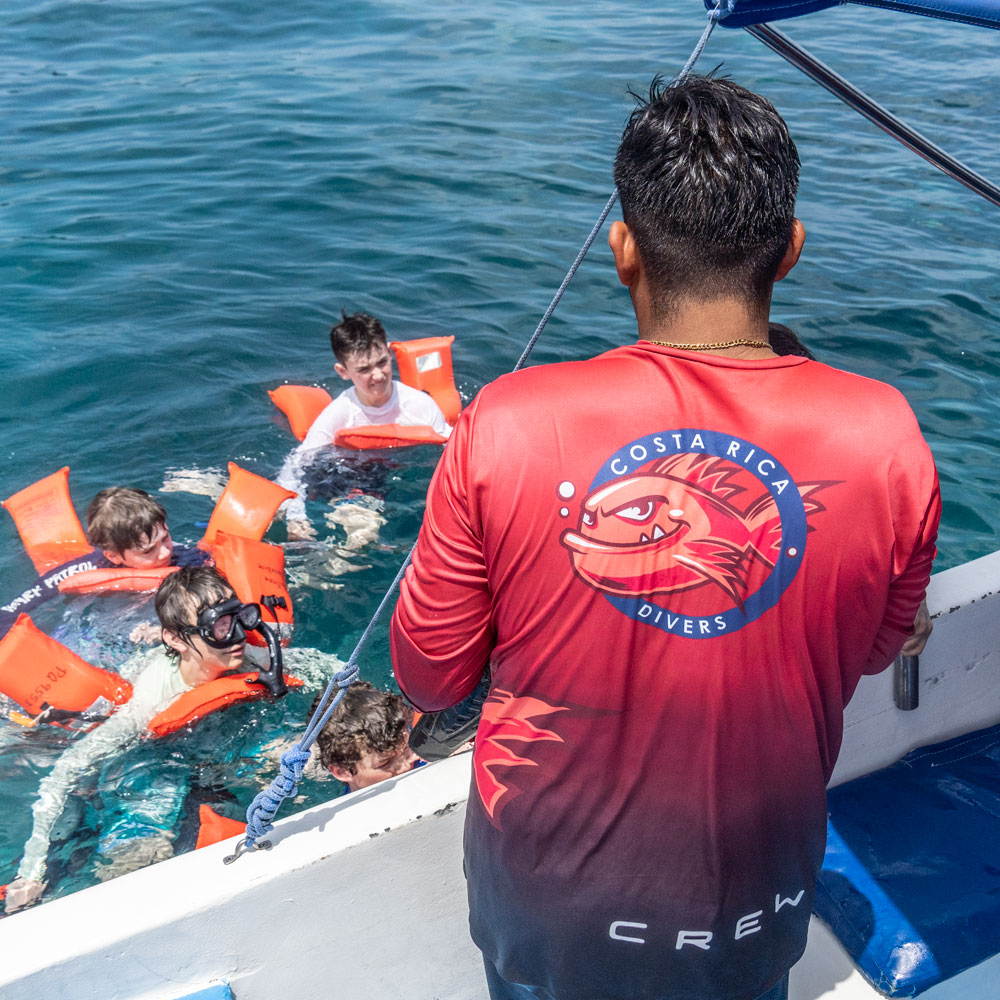 Snorkeling on Isla del Cano