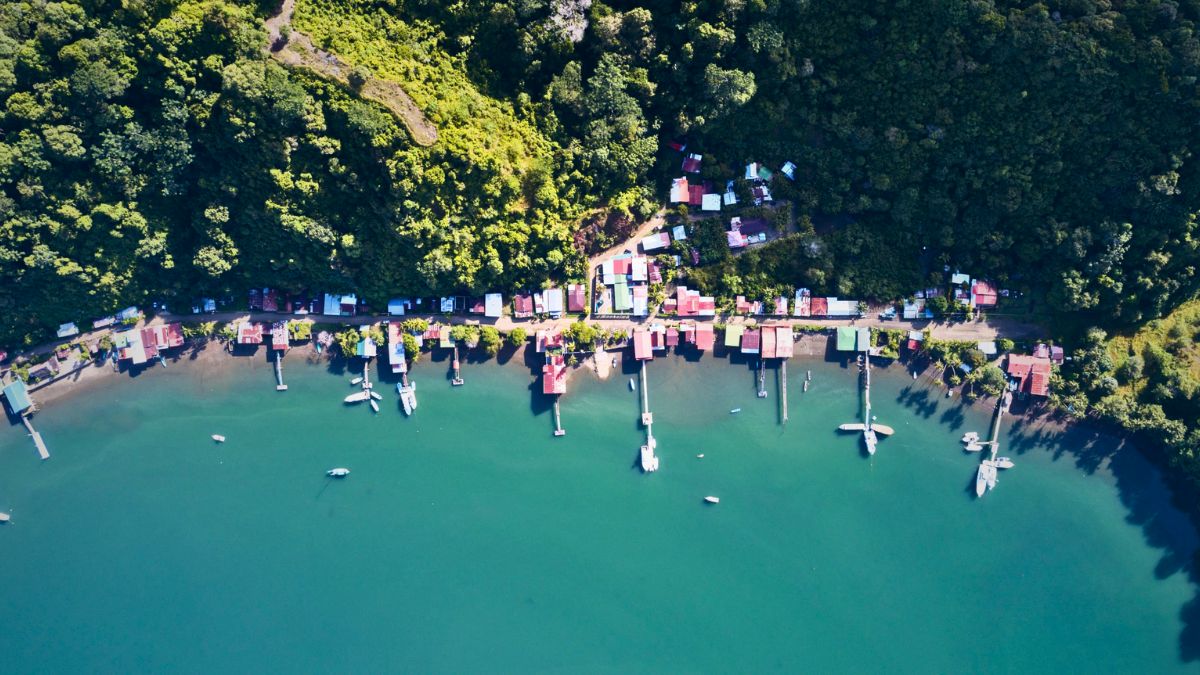 Golfo Dulce in Costa Rica Paradise in One of the World's Four Tropical Fjords