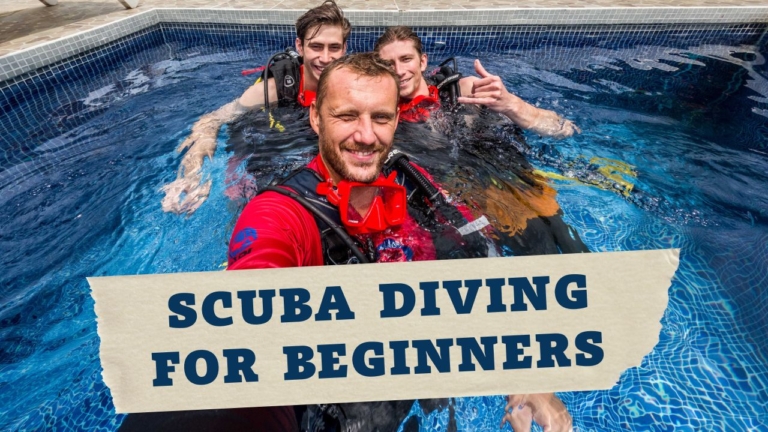 scuba diving for beginners in Costa Rica