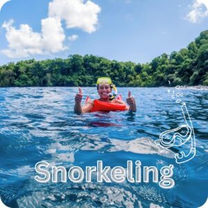 Snorkeling in Costa Rica