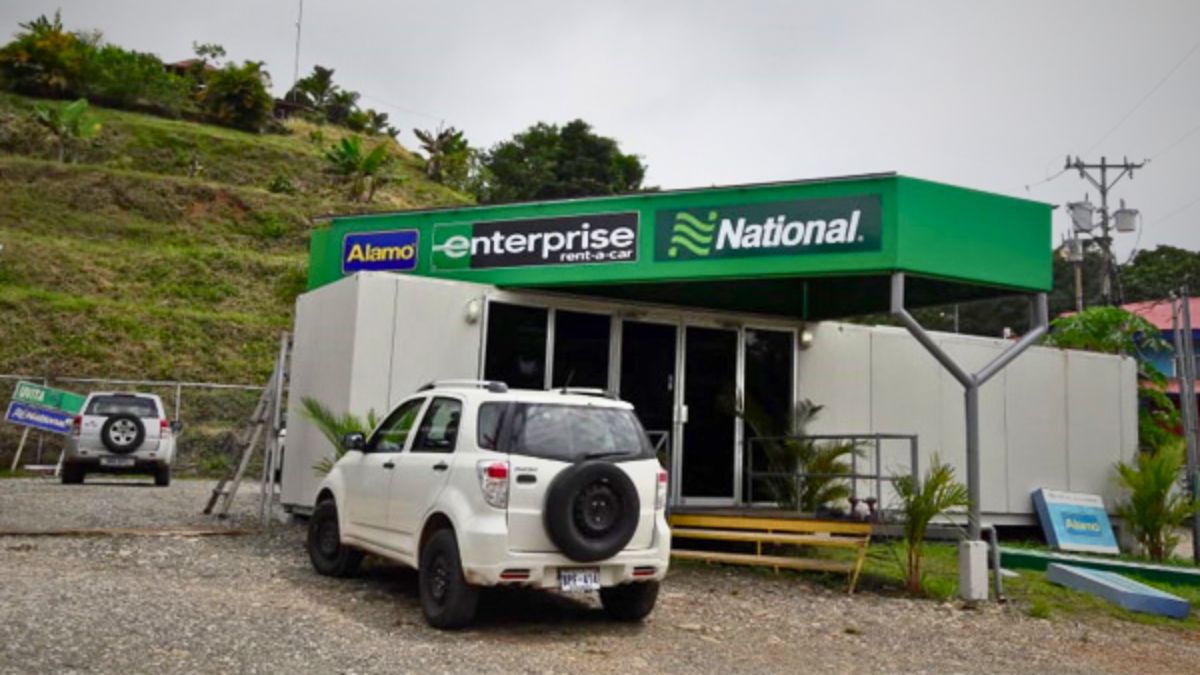 Getting Around Uvita: Local Transportation Guide » Costa Rica Divers Getting Around Uvita Office of one of many car rental agencies in Uvita