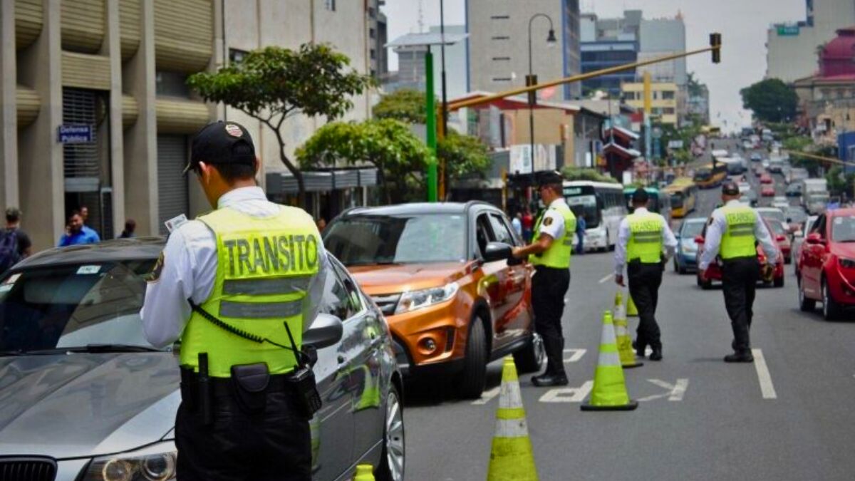 Remember that traffic fines in Costa Rica are heavy
