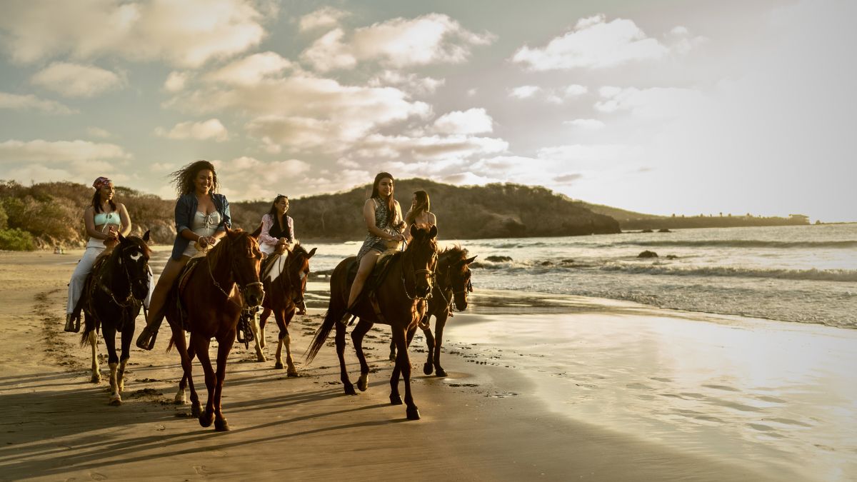 Go Horseback Riding on the Beach in Uvita