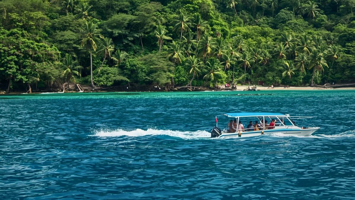 How Long Is the Boat Ride to Cano Island