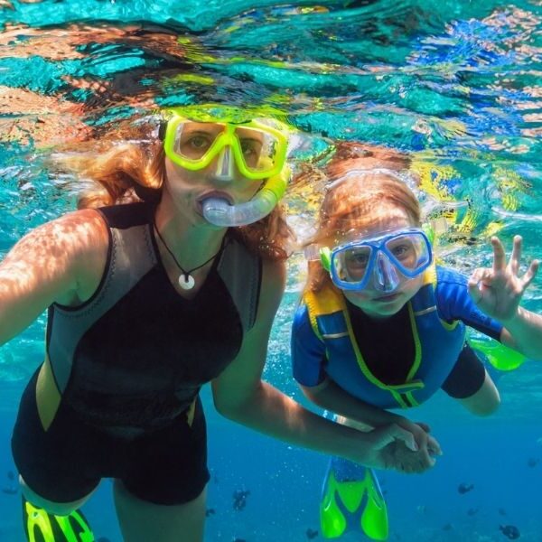Snorkeling at Caño Island from Uvita